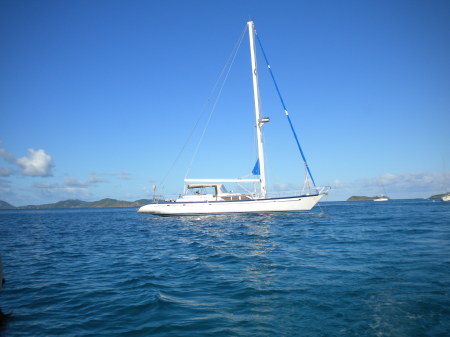 Terry Bond's album, Sailing West Indies