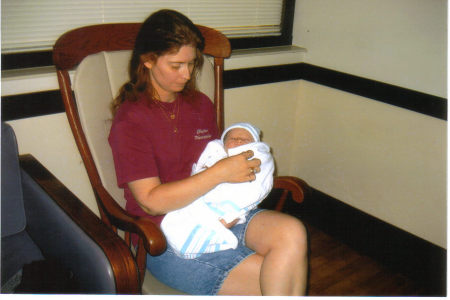 me & my 1st grandkid!!! May 25,2006