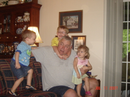 Tim & the Grand Babies