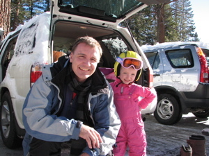 Mark and Ryann (Tahoe 2007)