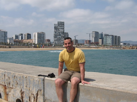 Me in Barcelona