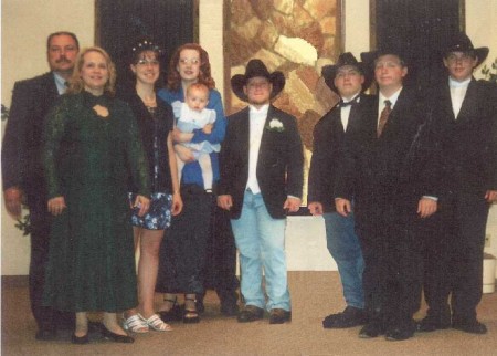 The family in 2002