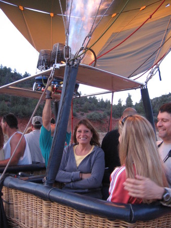 Arizona hot air balllon ride