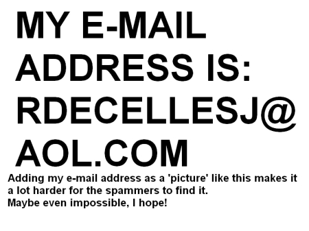 OK TO E-MAIL ME