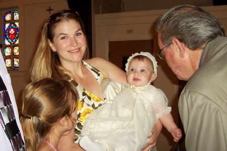 Daughter Jenna's Christening 6/07