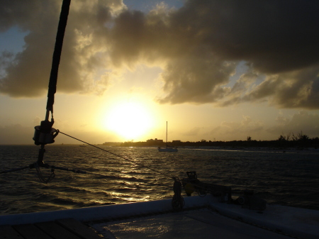 Sunset in Mexico