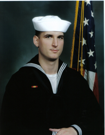 Navy grad