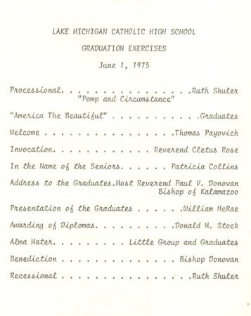 6-1-75 LMC Graduation Program