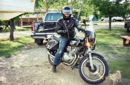 First Bike after the divorce