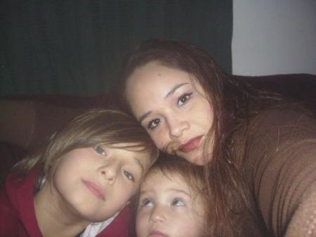 Me and my babies.