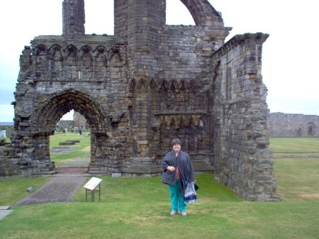 st andrews cathedral, scotland