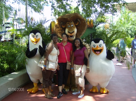 Madagascar!!! Universal Studios