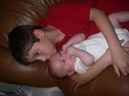 Shane LOVE his little sister!