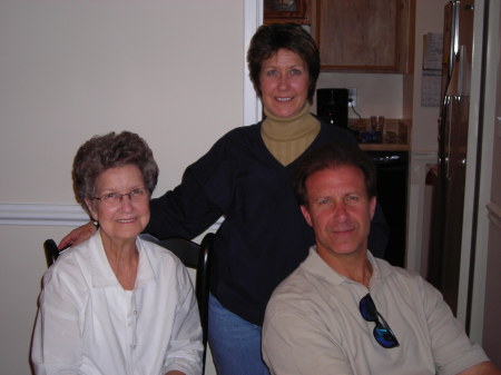 Mom, Sister Deb, Dave