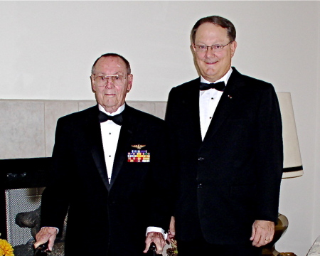 Dad and me (2007 in Tucson, AZ)