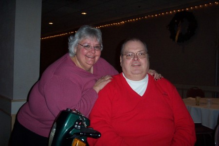 Me and my best friend, Kay, at an 11/2004 party