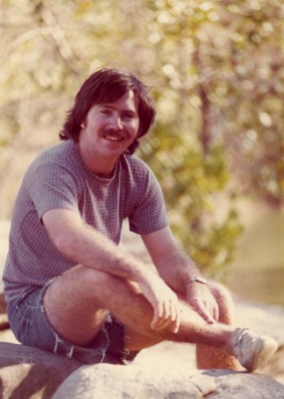 Don at Horseshoe Falls in 1976