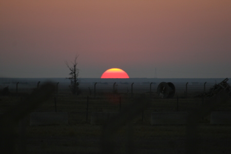 Another awesome Iraqi Desert Sunset