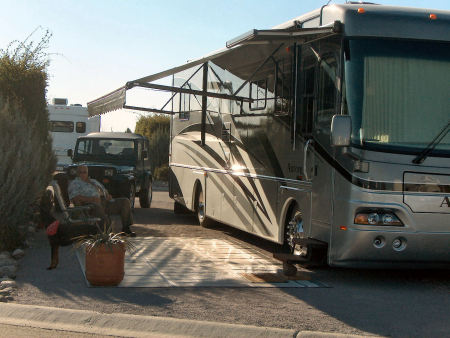 Wintering in New Mexico