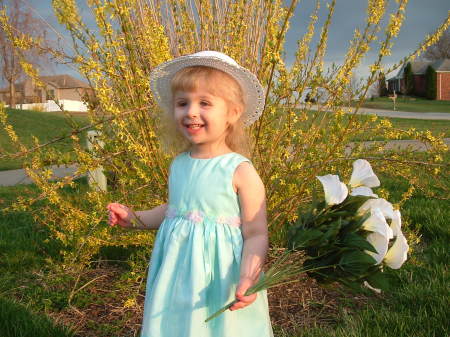 Spring easter picture