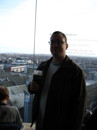 Guinness Brewery in Ireland