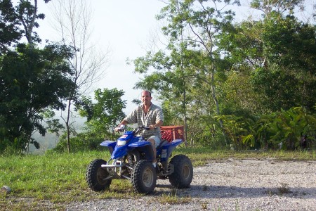 ATV in Belize
