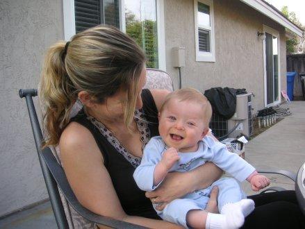 MELISSA & OUR LATE NEPHEW DYLAN JAYMES