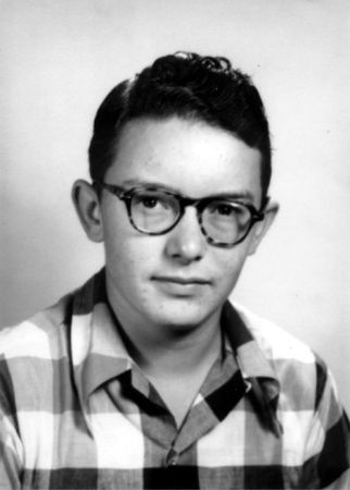 as a high school freshman in 1949