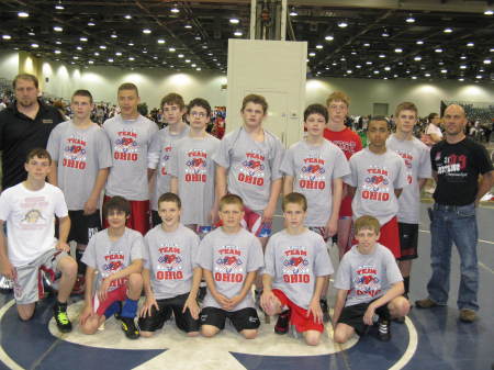 Team Ohio Gray Dual Squad 2010