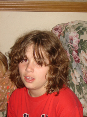 Austin before his haircut age 12