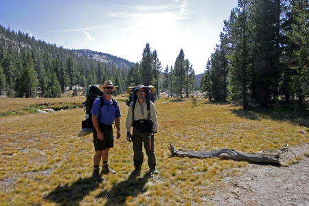 40 mile back pack across Yosemite