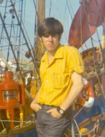 Crewman on HBC Nonsuch - Toronto (16 Jun 1971)