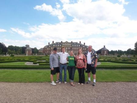 The Family at Schloss Norkirchen