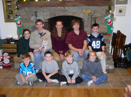 Nine Grands at Christmas