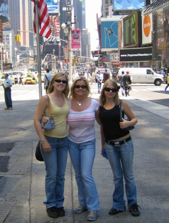 Me and my girls in New York