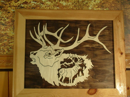 Wall Art Elk