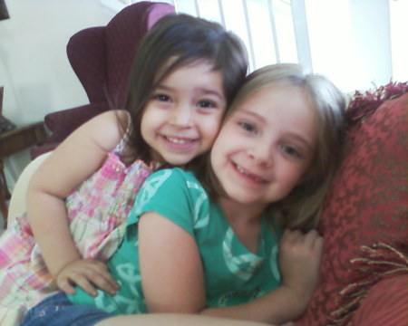 MY BEAUTIFUL GRANDDAUGHTERS