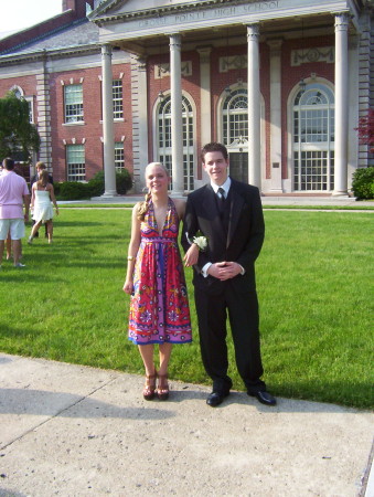 Topher at Graduation 2006