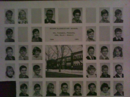 Raupp Elementary School  1969-1970