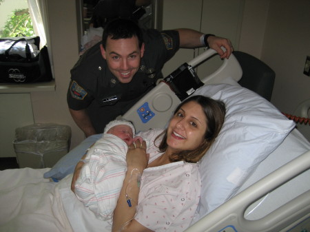 Steve, Chrissy and Carlie Walsh