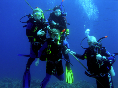 Family Scuba Diving