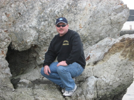 Chuck at the Beach In Hayama Japan