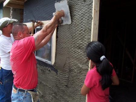 This is the little girl's house! My heart is filled with joy!