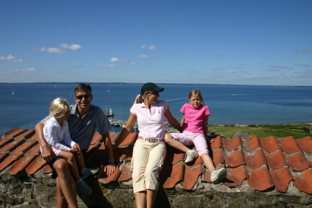 Westgard Family in Sweden