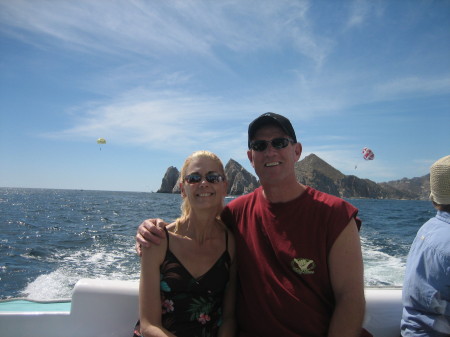 Sailing in Cabo