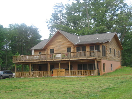 Our cabin/home at Lake Anna in Mineral, Va