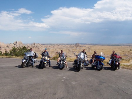 Badlands of South Dakota (Sturgis Rally)