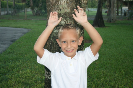 Gavin's First day of School