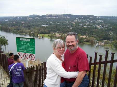 at mt. bonnell, austin, 11-07