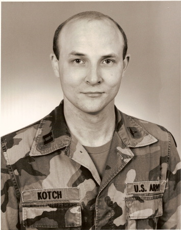 Michael J. Kotch, Captain, US Army